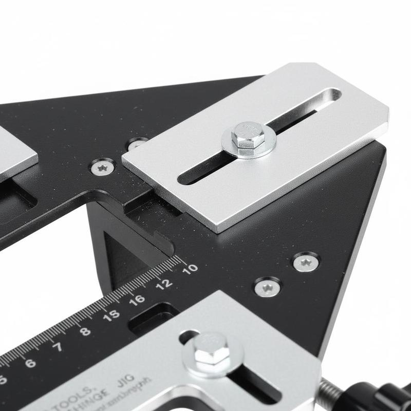 Aluminum Alloy Mortise Templat - Woodworking Tools ulasan dan harga