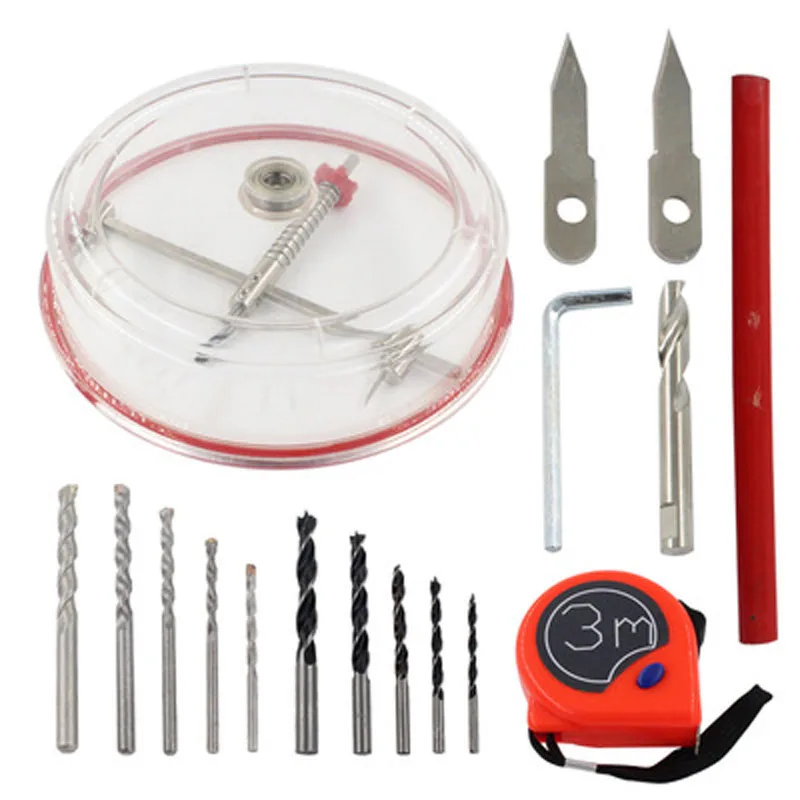 Adjustable Hole Saw Cutter Dri - Woodworking Edge ulasan dan harga
