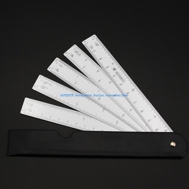 367D Upgraded Scale Ruler Engi - Woodworking For Engineers ulasan dan harga