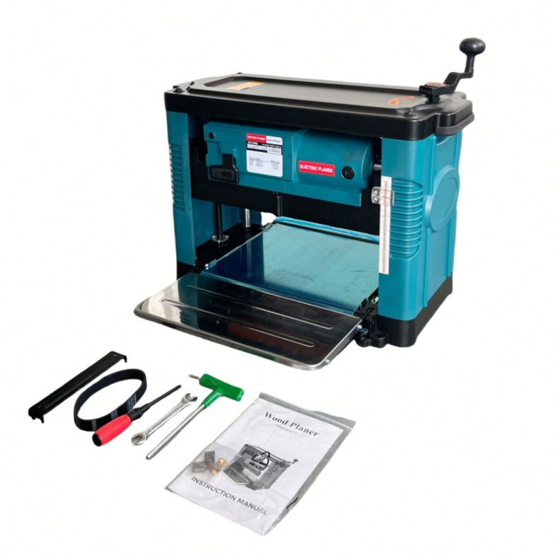 Industrial Wood Machine Planer - Woodworking Thicknesser ulasan dan harga