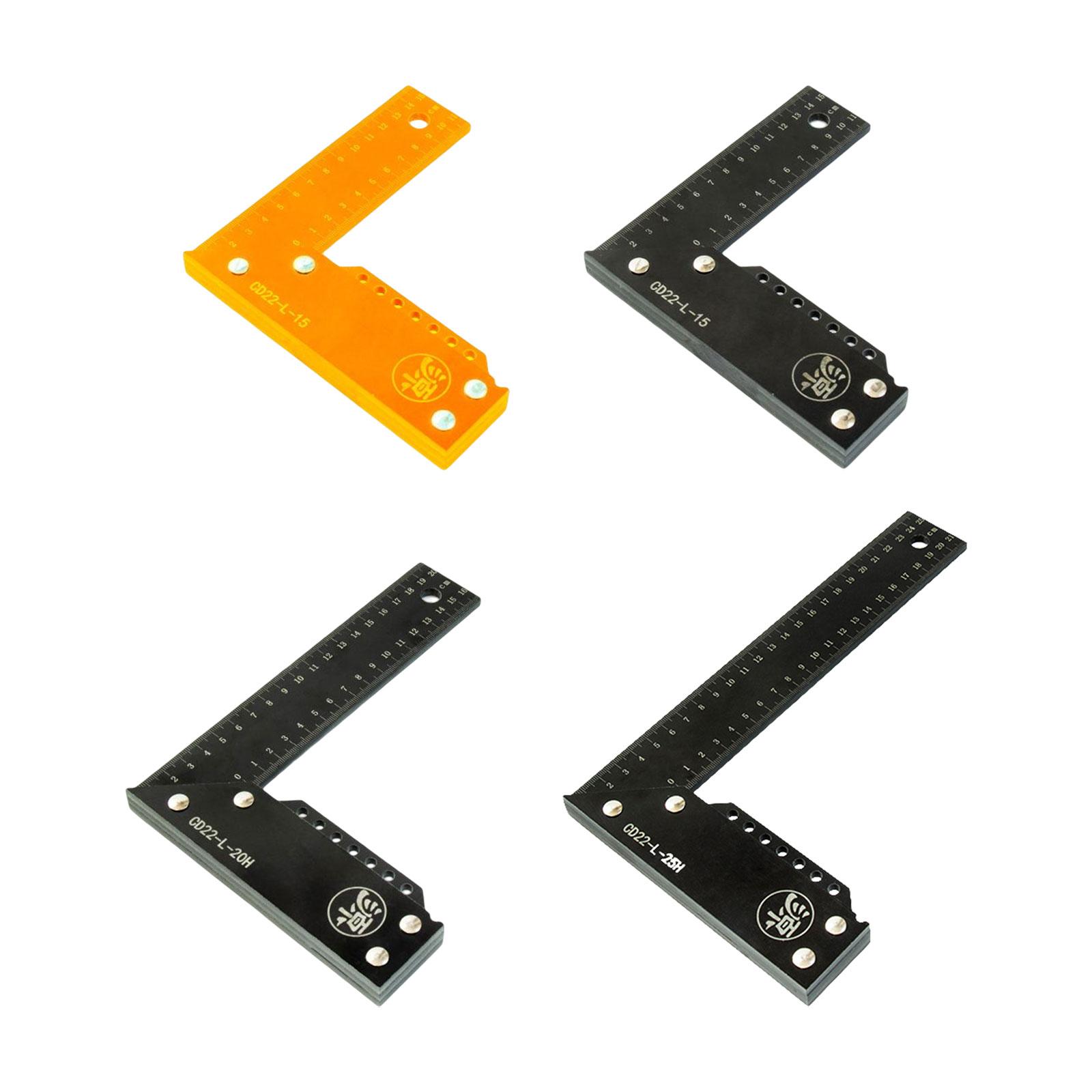 L Shaped Square Ruler Angle Pr - Woodworking For Engineers ulasan dan harga