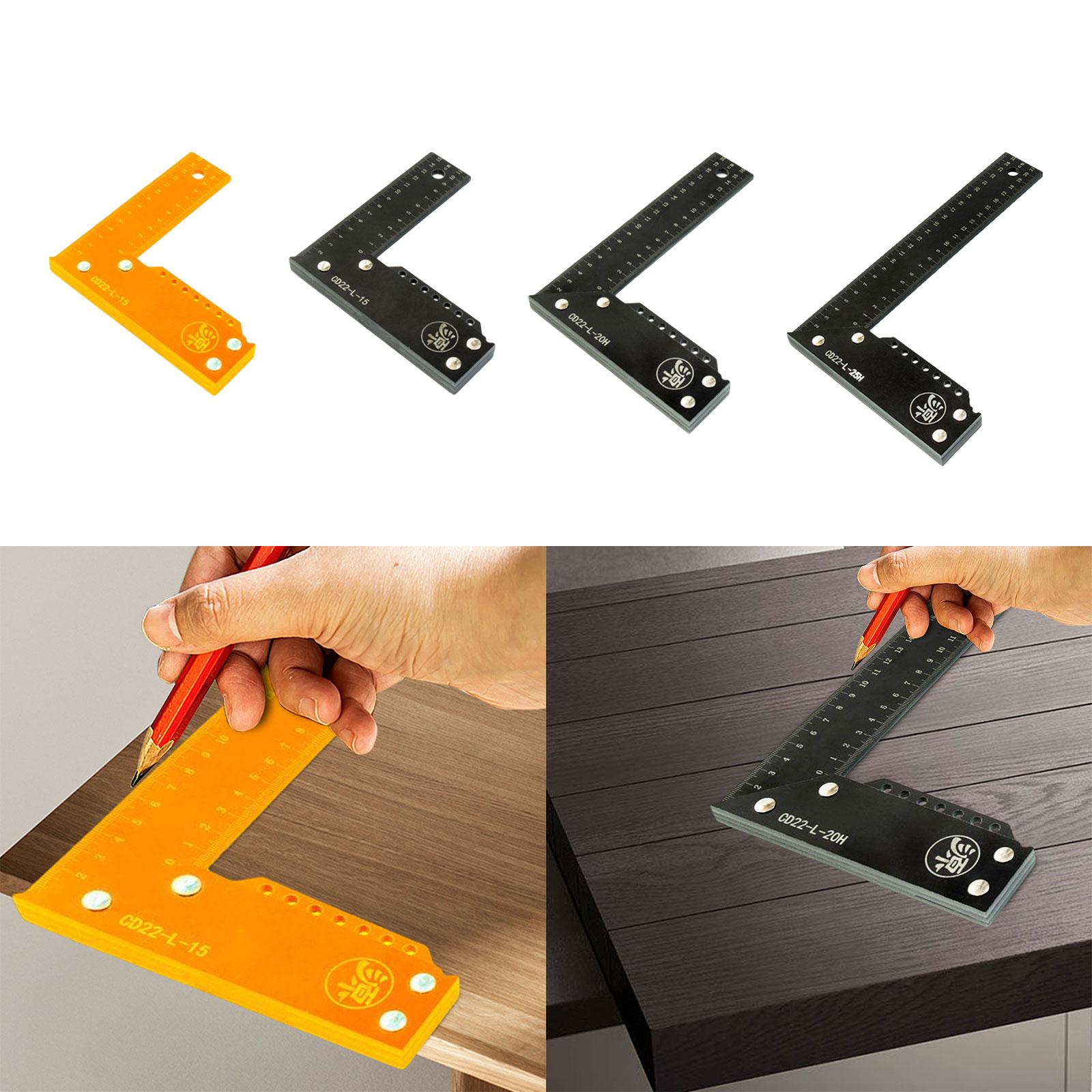 L Shaped Square Ruler Angle Pr - Woodworking For Engineers ulasan dan harga