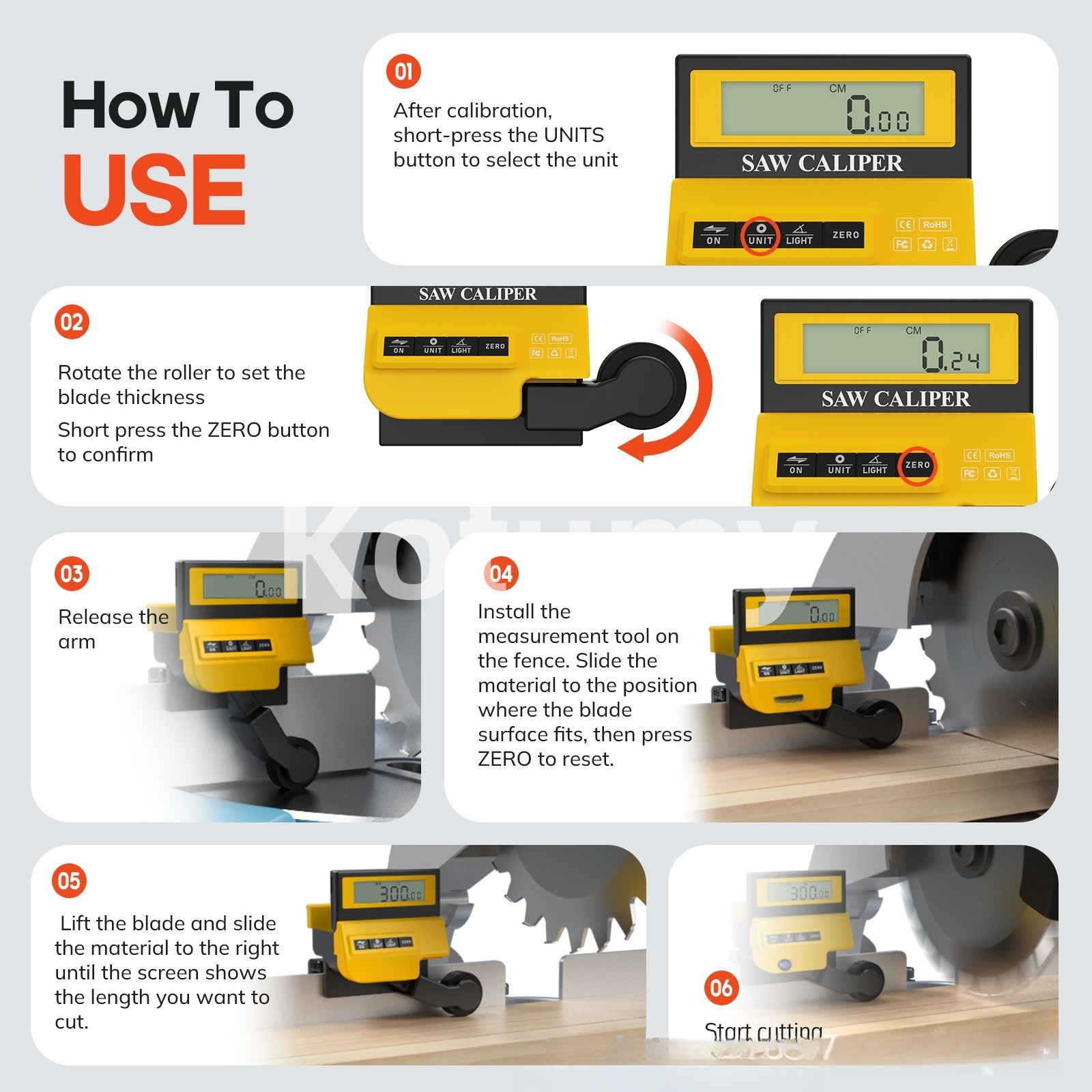 High Precision Digital Woodwor - Woodworking Tools ulasan dan harga