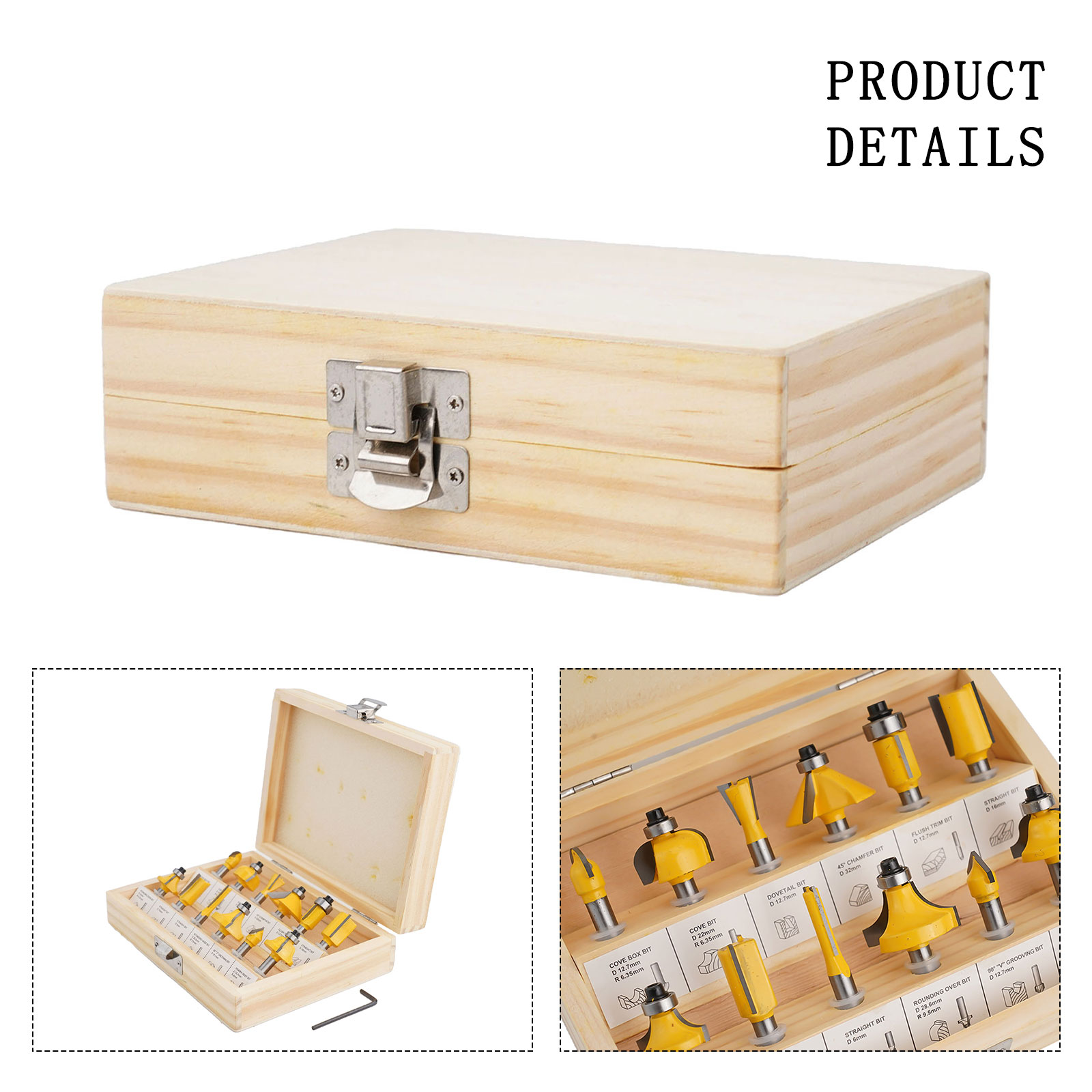 Cemented Carbides Woodworking  - Woodworking Kickback ulasan dan harga