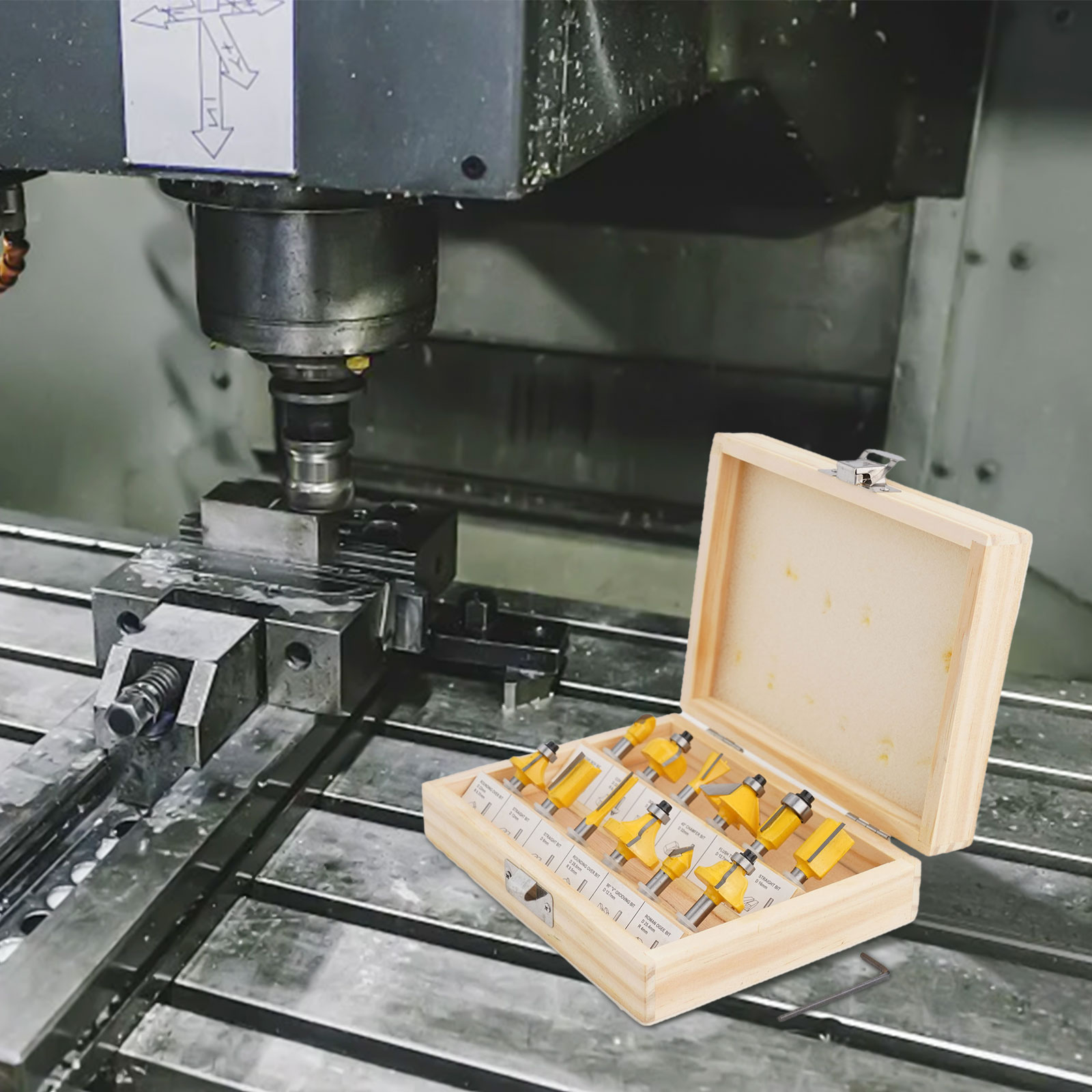 Cemented Carbides Woodworking  - Woodworking Kickback ulasan dan harga