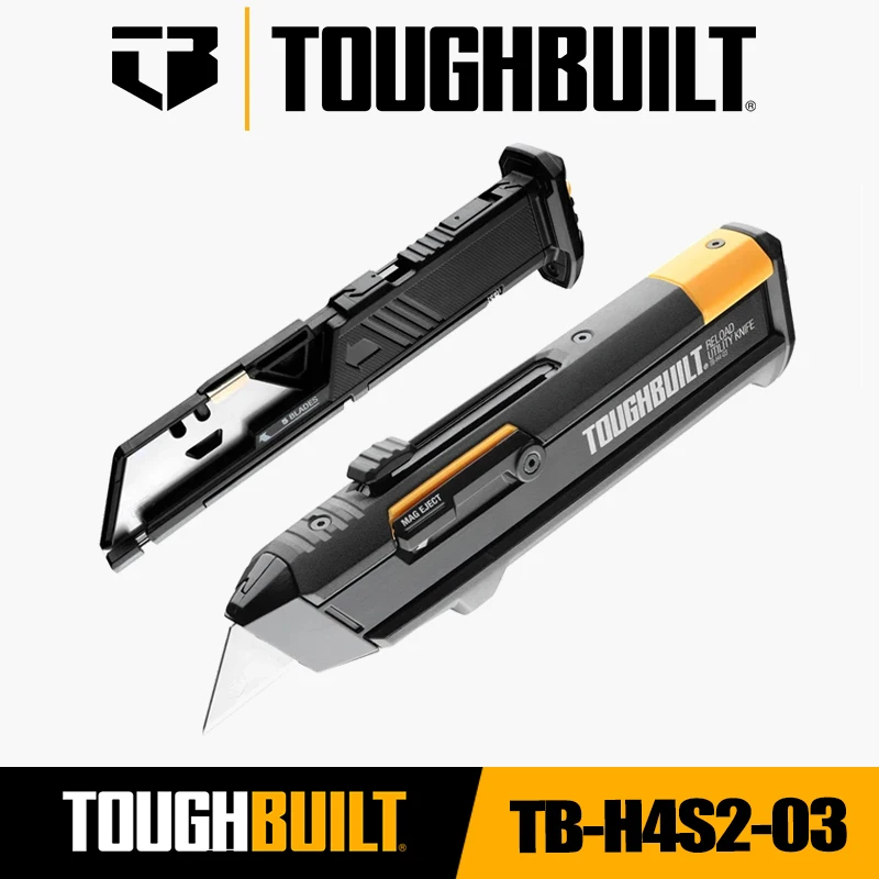 TOUGHBUILT TB-H4S2-03 Reload U - Woodworking Magazine ulasan dan harga