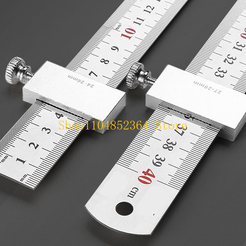 652F Durability Ruler Stops Me - Woodworking For Engineers ulasan dan harga