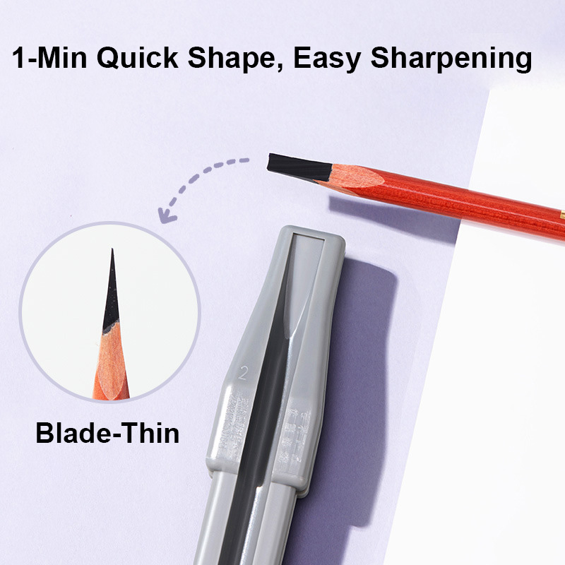 Wooden Eyebrow Pencil Sharpene - Woodworking Tools ulasan dan harga
