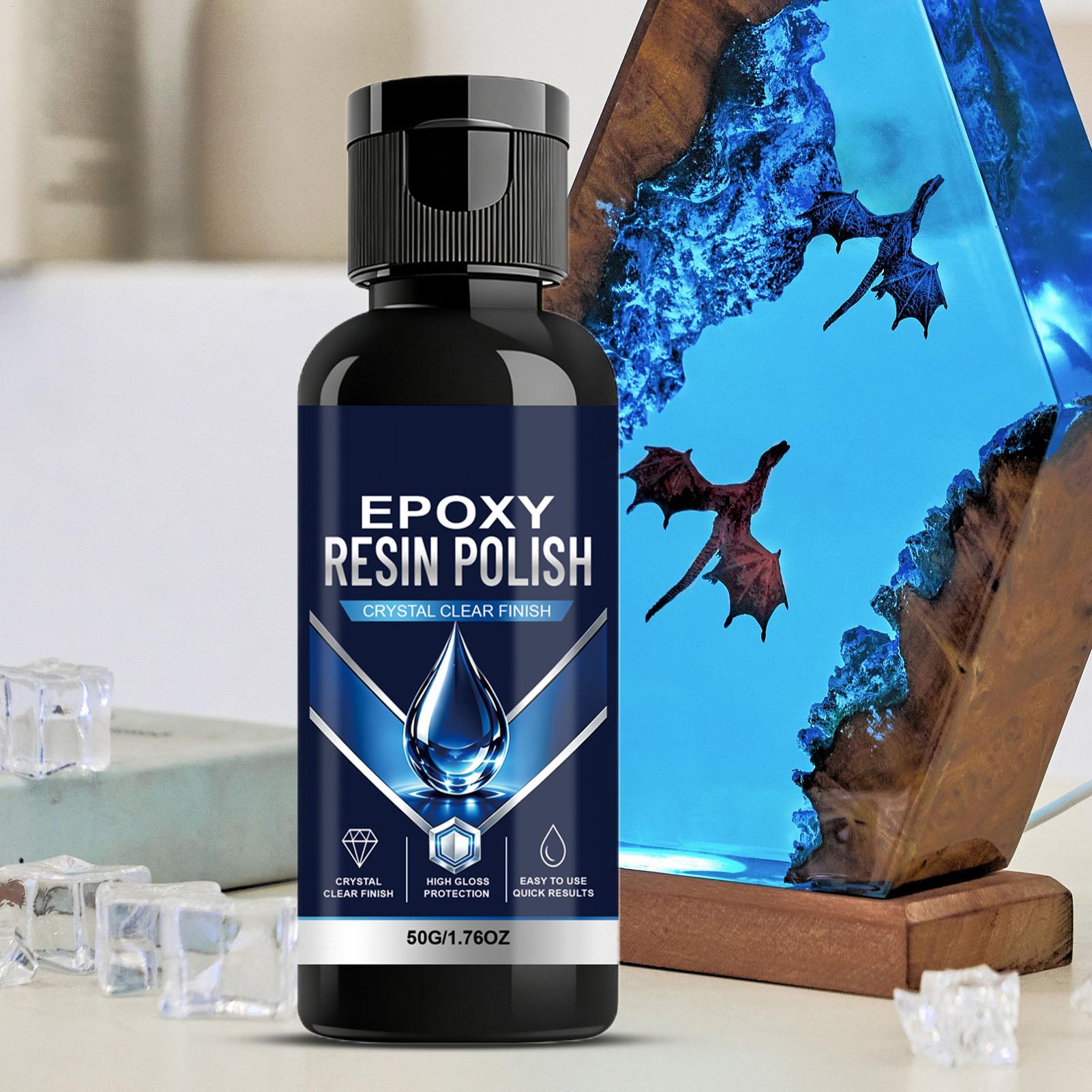 Epoxy Resin Polishing Kit Tabl - Woodworking Epoxy ulasan dan harga