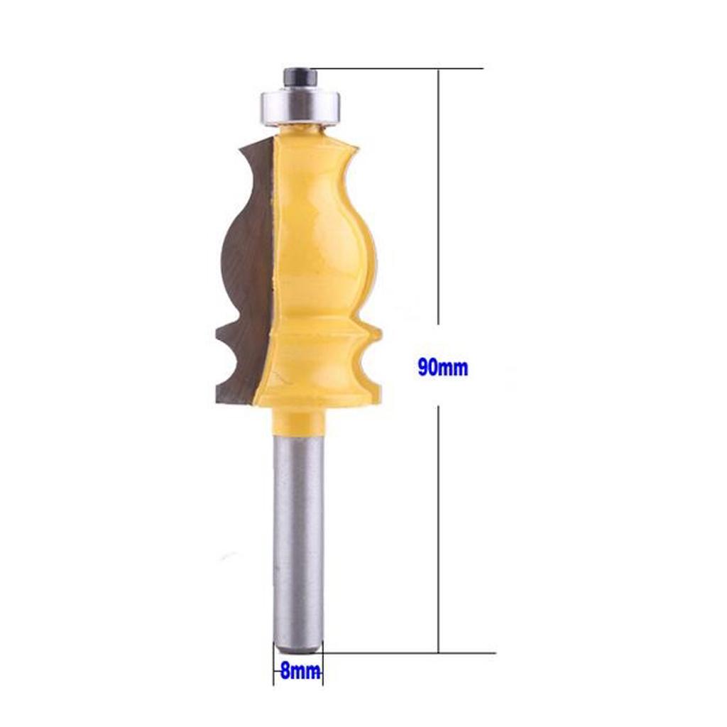 Ogee Chisel Cutter Carbide Woo - Woodworking Kickback ulasan dan harga