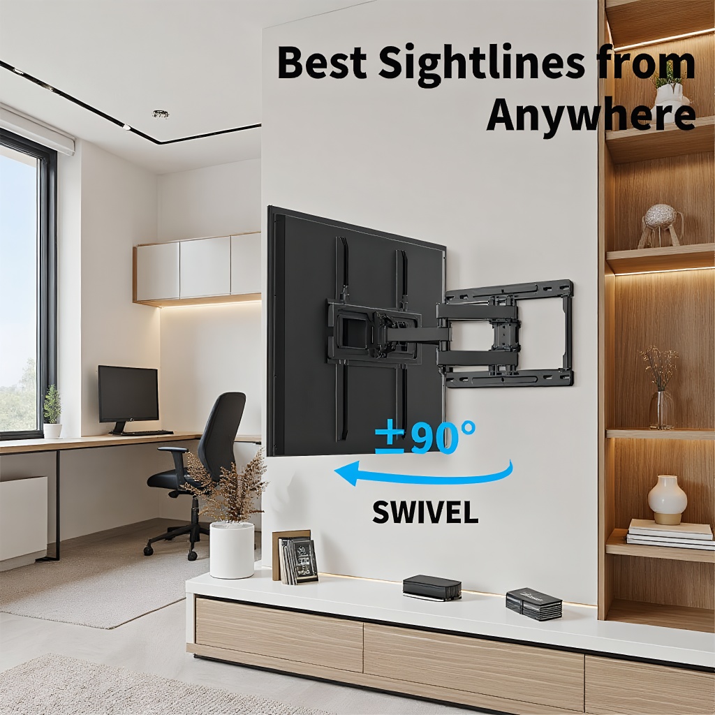 Full Motion TV Wall Mount for  - Woodworking Tv ulasan dan harga