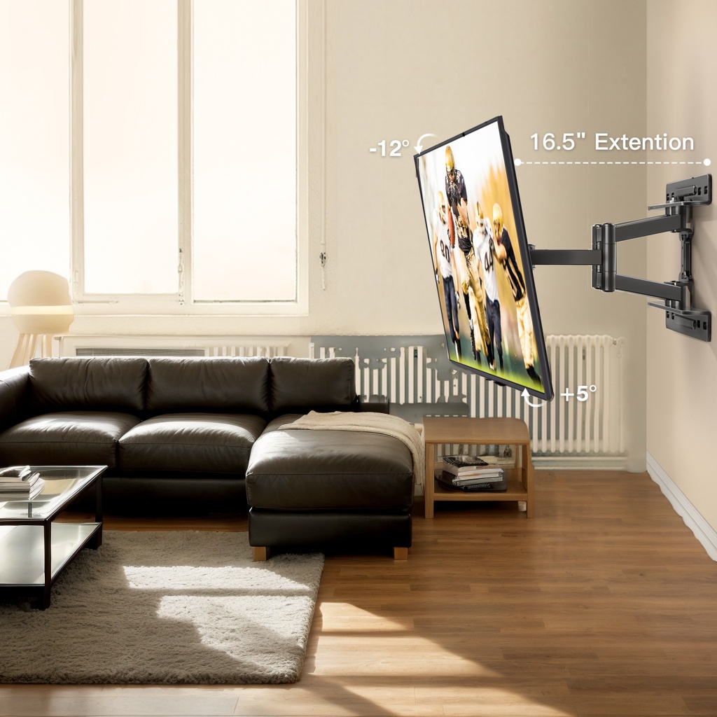 Full Motion TV Wall Mount for  - Woodworking Tv ulasan dan harga