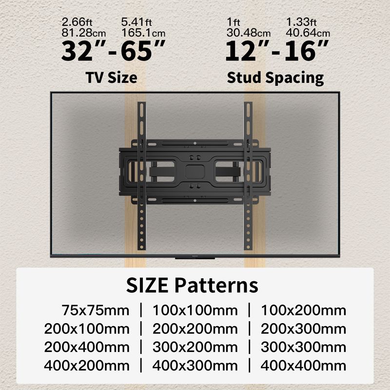 Full Motion TV Wall Mount for  - Woodworking Tv ulasan dan harga