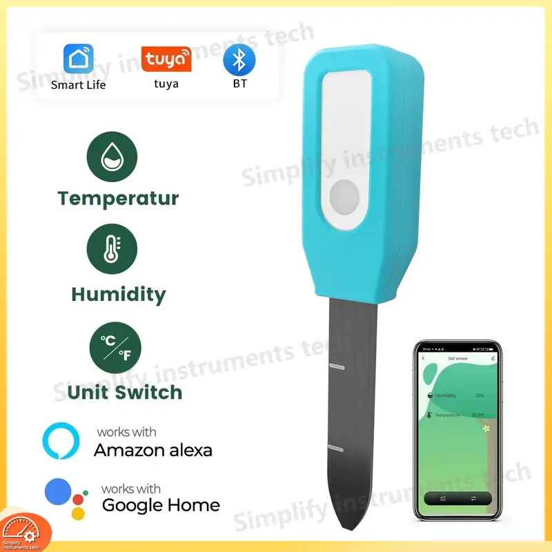 WiFi Smart Soil Moisture Tempe - Woodworking App ulasan dan harga