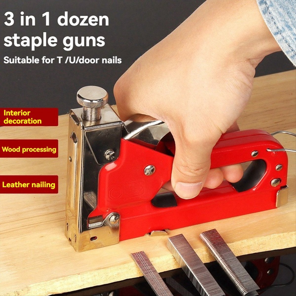 N82R Manual Three-Purpose Nail - Woodworking Tools ulasan dan harga