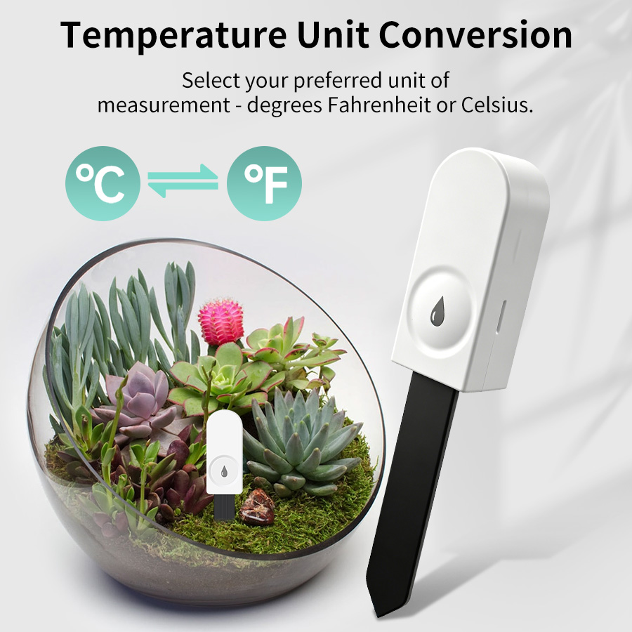 Tuya Zigbee3.0 Soil Moisture S - Woodworking App ulasan dan harga