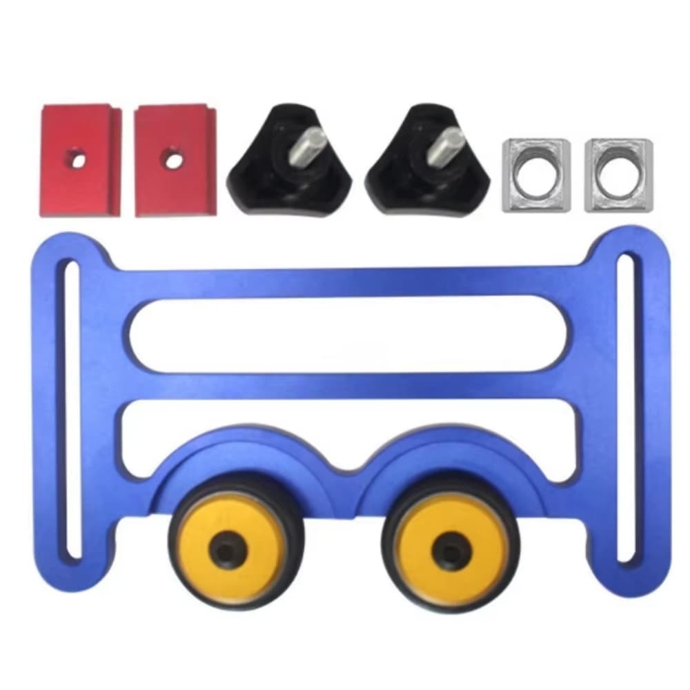 Woodworking Bearing Roller Tab - Woodworking Kickback ulasan dan harga