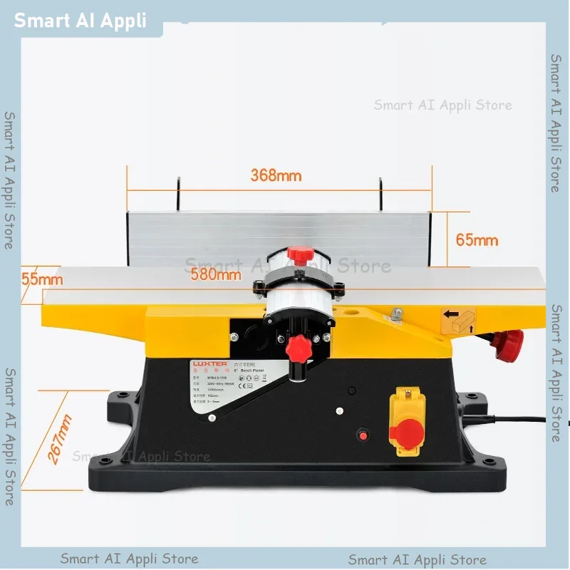 Woodworking Benchtop Jointers  - Woodworking Thicknesser ulasan dan harga