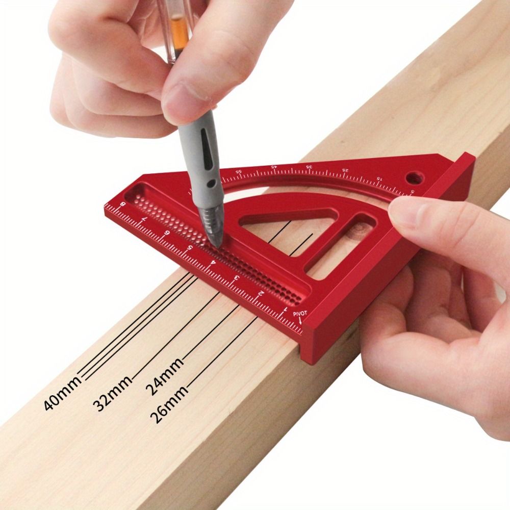 Multi-Angle Measuring Ruler Wo - Woodworking For Engineers ulasan dan harga