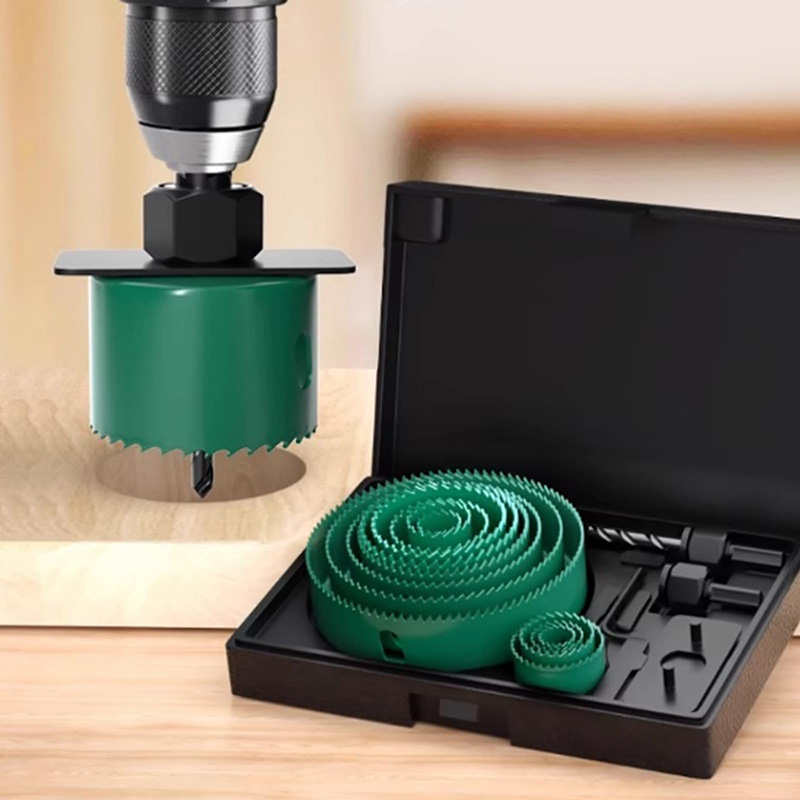 19/8/5PCS 19-127mm Hole Saw Cu - Woodworking Cutting Tools ulasan dan harga