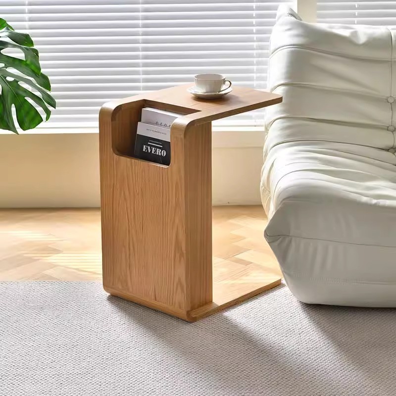 MOMO Nordic Solid Wood C-Shape - Woodworking Magazine ulasan dan harga