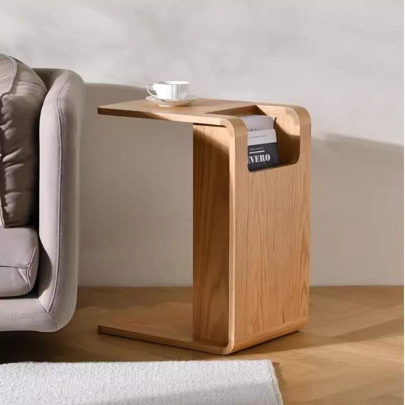 MOMO Nordic Solid Wood C-Shape - Woodworking Magazine ulasan dan harga