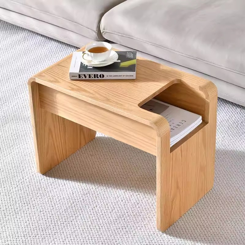 MOMO Nordic Solid Wood C-Shape - Woodworking Magazine ulasan dan harga