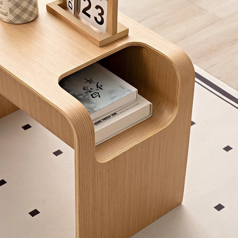 MOMO Nordic Solid Wood C-Shape - Woodworking Magazine ulasan dan harga