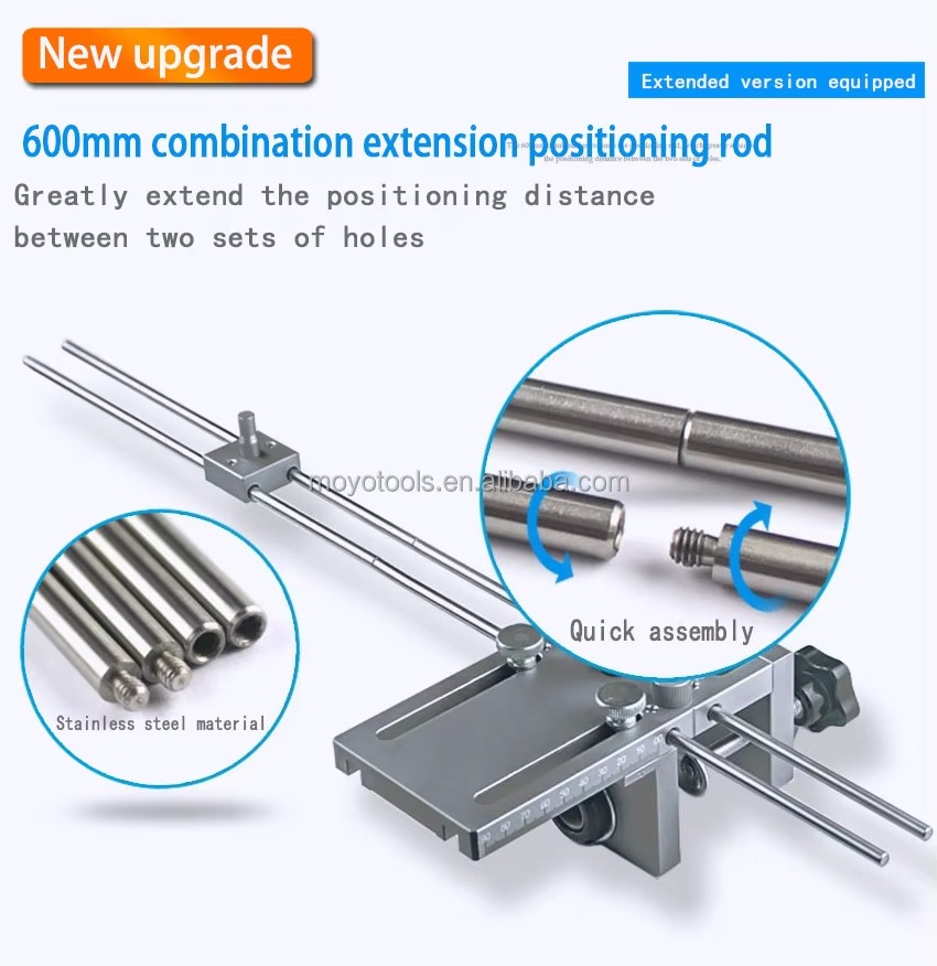 Upgrade Dowelling Jig for Furn - Woodworking Tools ulasan dan harga
