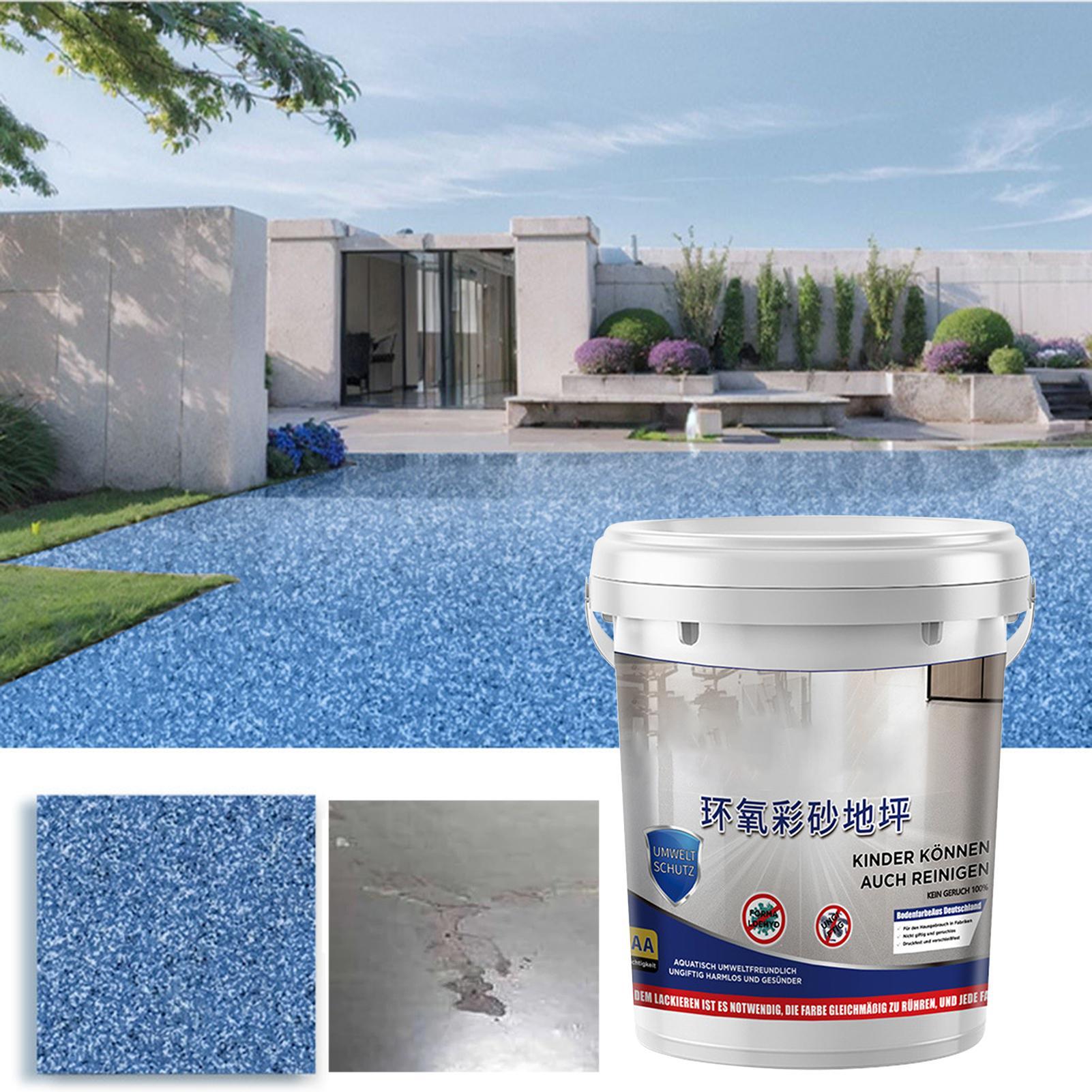 Epoxy Floor Paint Waterproof S - Woodworking Epoxy ulasan dan harga