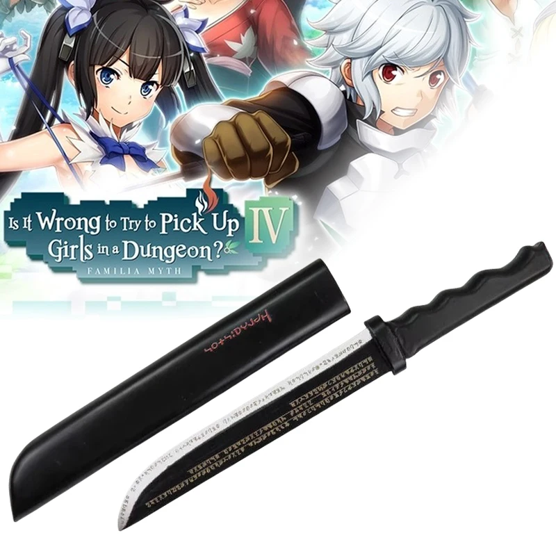 41cm Hestia Katana Anime DanMa - Woodworking Tv ulasan dan harga