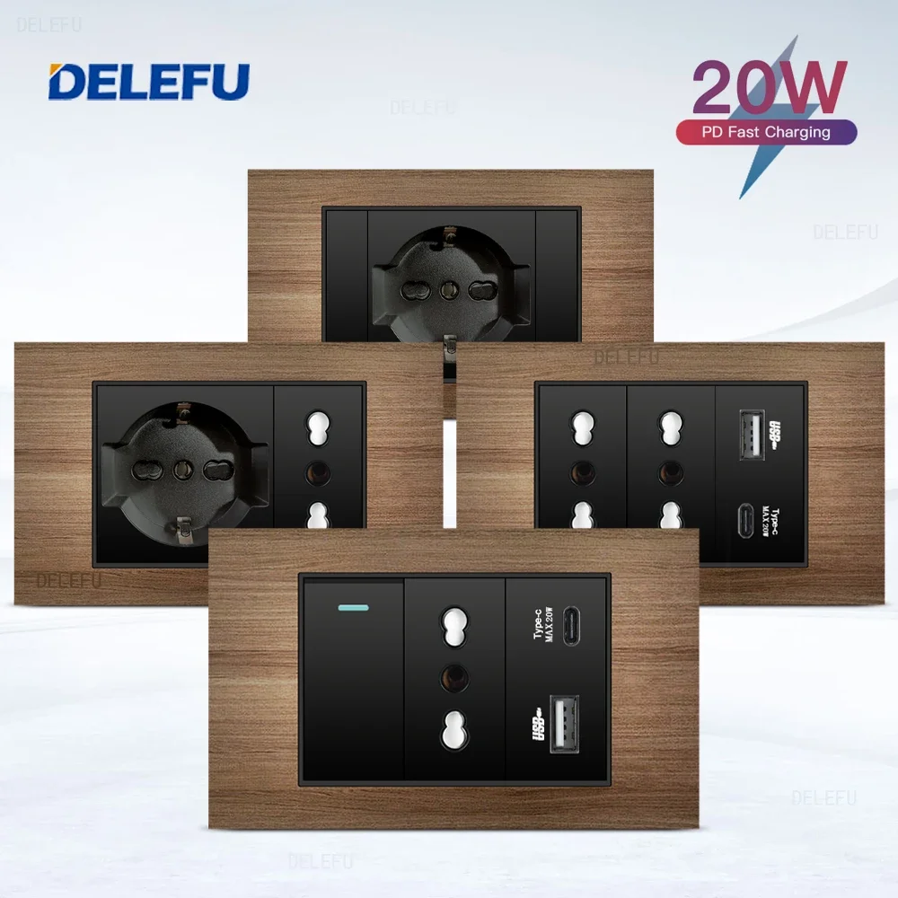 DELEFU Aluminium Wood Black It - Woodworking Tv ulasan dan harga