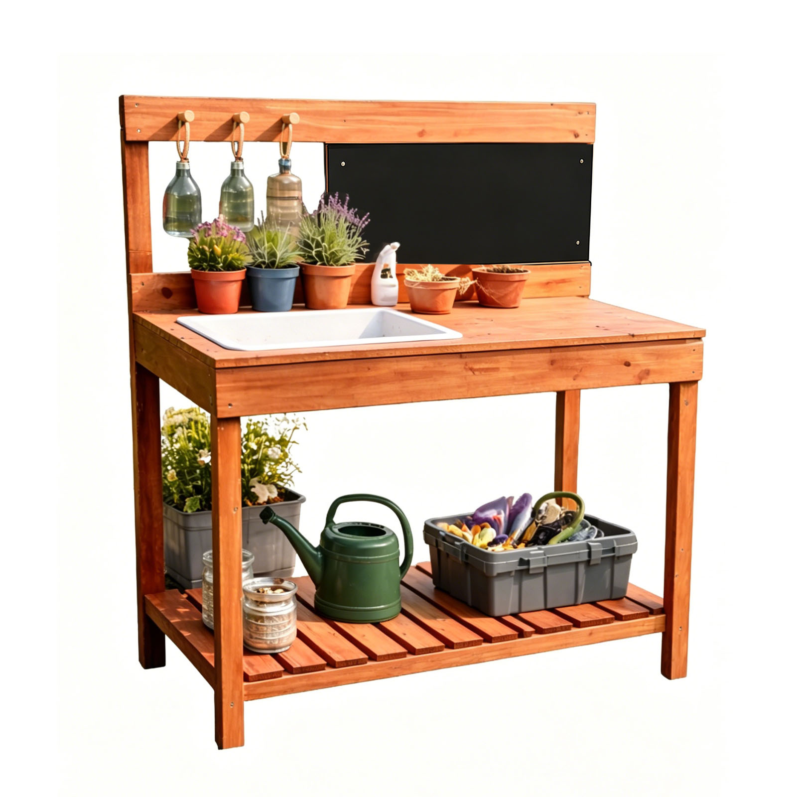 Wooden Potting Benches For Chi - Woodworking Bench ulasan dan harga