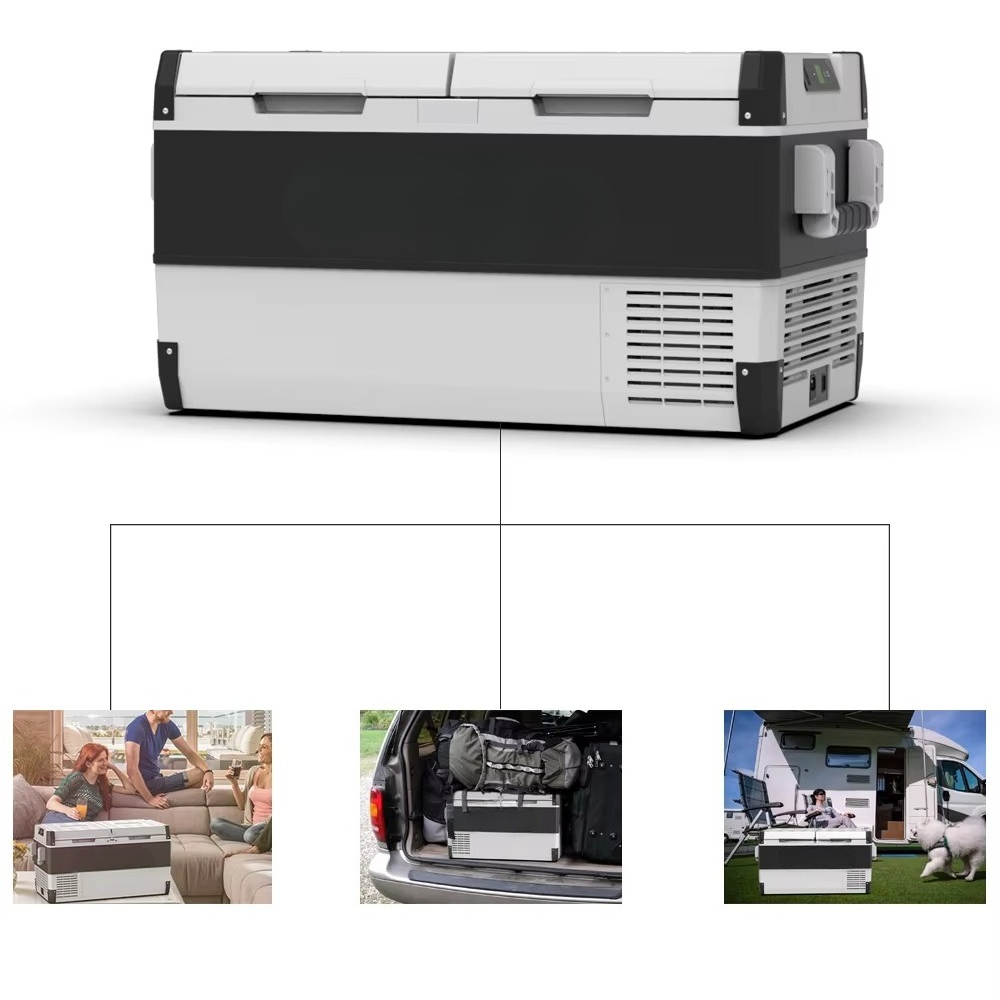 95L Dual Zone Compressor Porta - Woodworking App ulasan dan harga