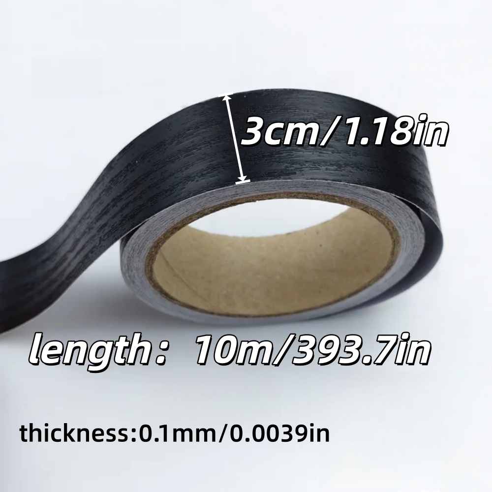 1pc 10mX3cm Self Adhesive Wood - Xfasten Woodworking Tape ulasan dan harga