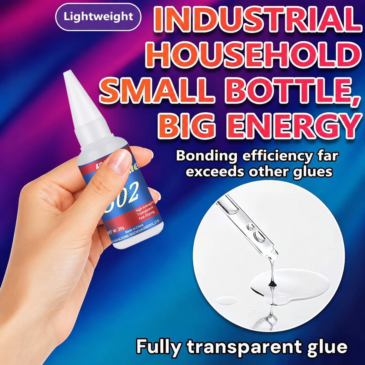 502 Super Glue 0.7oz Cyanoacry - Woodworking Crafts ulasan dan harga