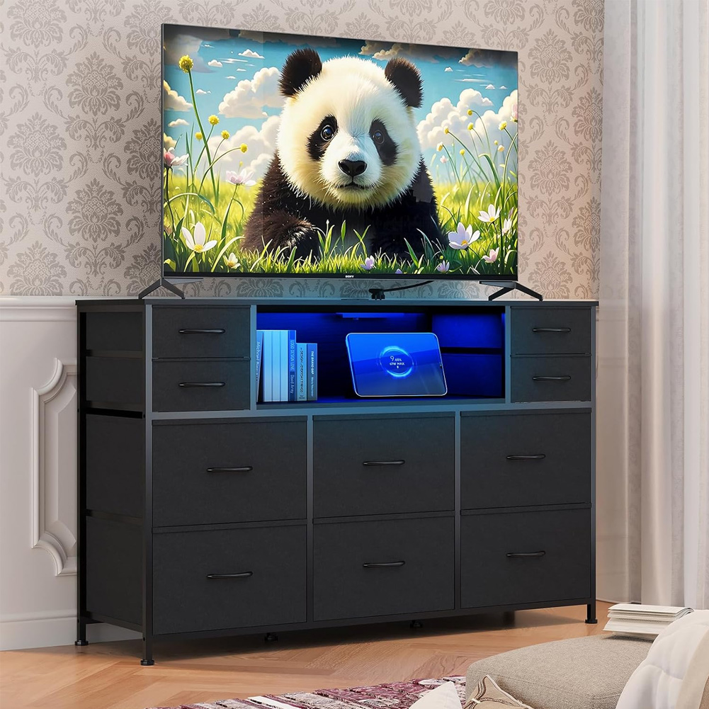 10 Fabric Drawers Dresser, TV  - Woodworking Tv ulasan dan harga