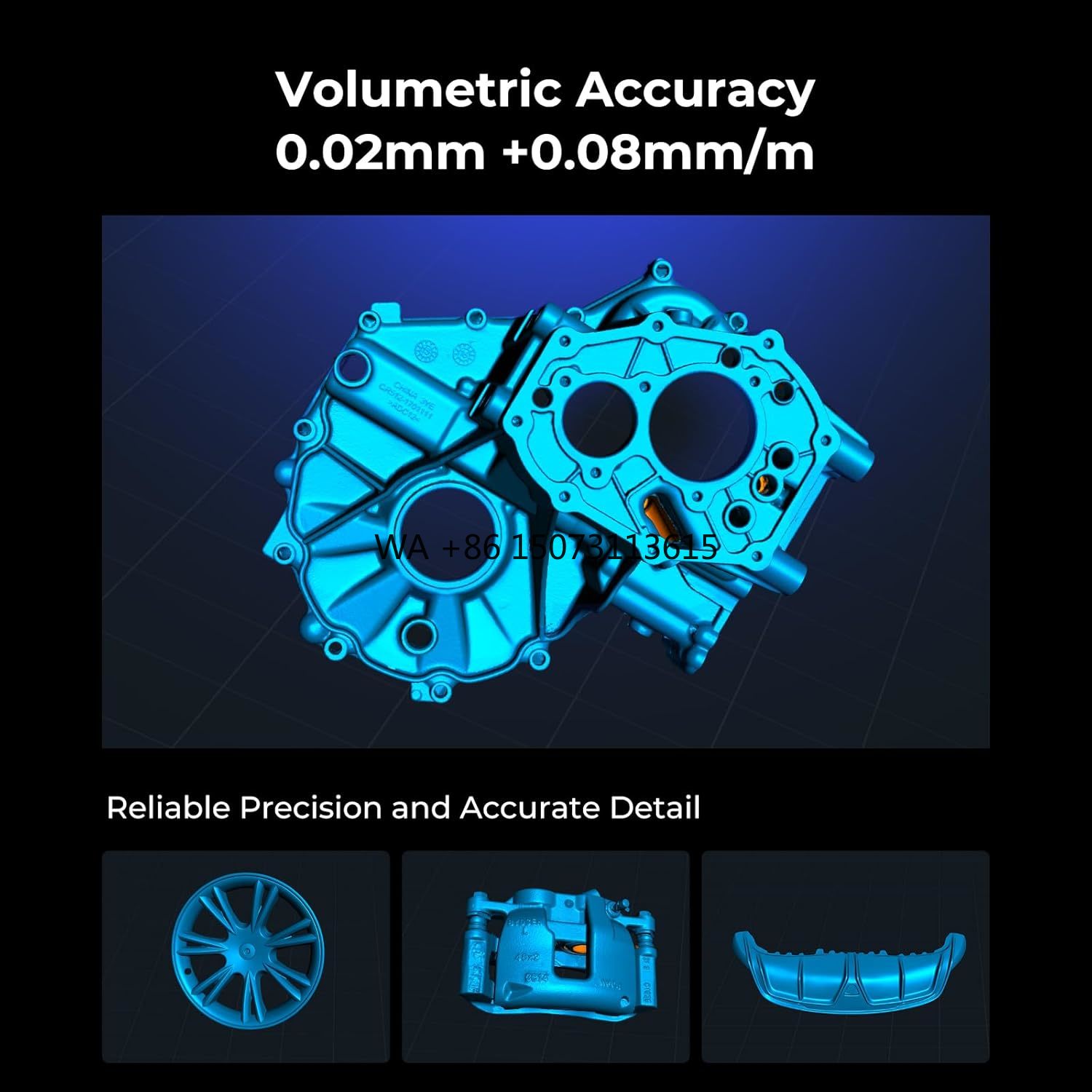Creality 3D CR-Scan Raptor Pro - Woodworking Blueprint ulasan dan harga