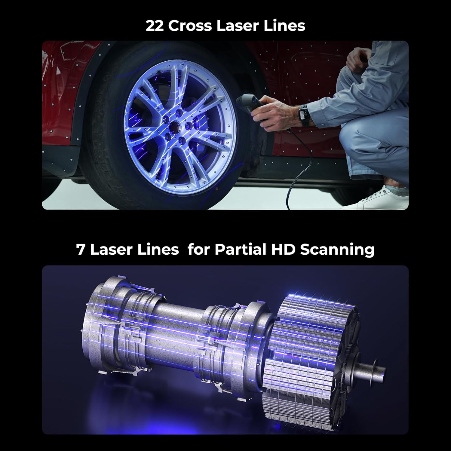 Creality 3D CR-Scan Raptor Pro - Woodworking Blueprint ulasan dan harga