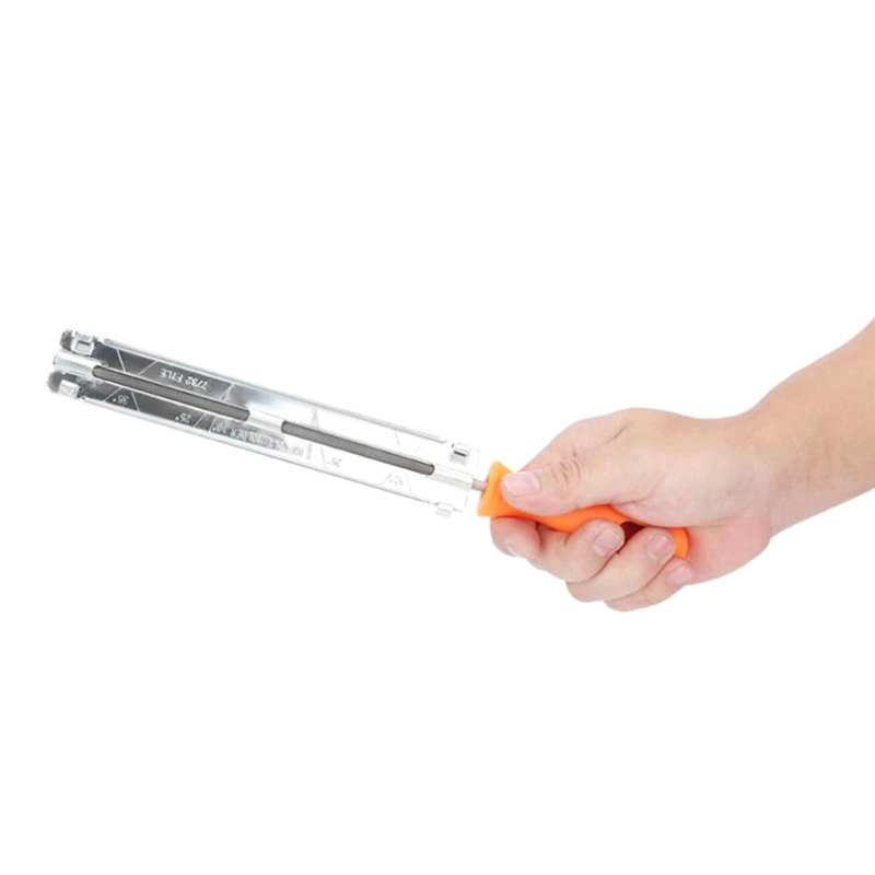 1PC 3.5mm-5.5mm Round Chainsaw - Woodworking File ulasan dan harga