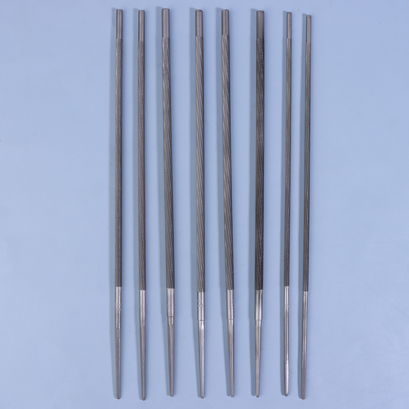 1PC 3.5mm-5.5mm Round Chainsaw - Woodworking File ulasan dan harga