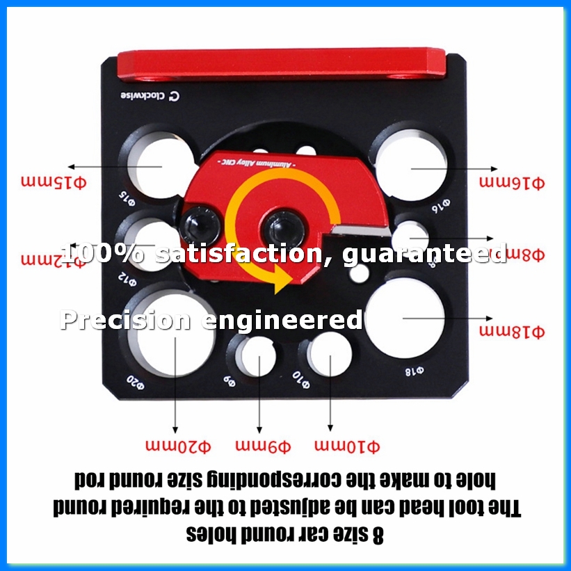 Adjustable Dowel Maker Jig 8Mm - Woodworking Tools ulasan dan harga
