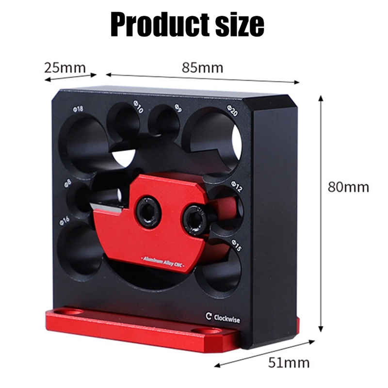Adjustable Dowel Maker Jig 8Mm - Woodworking Tools ulasan dan harga