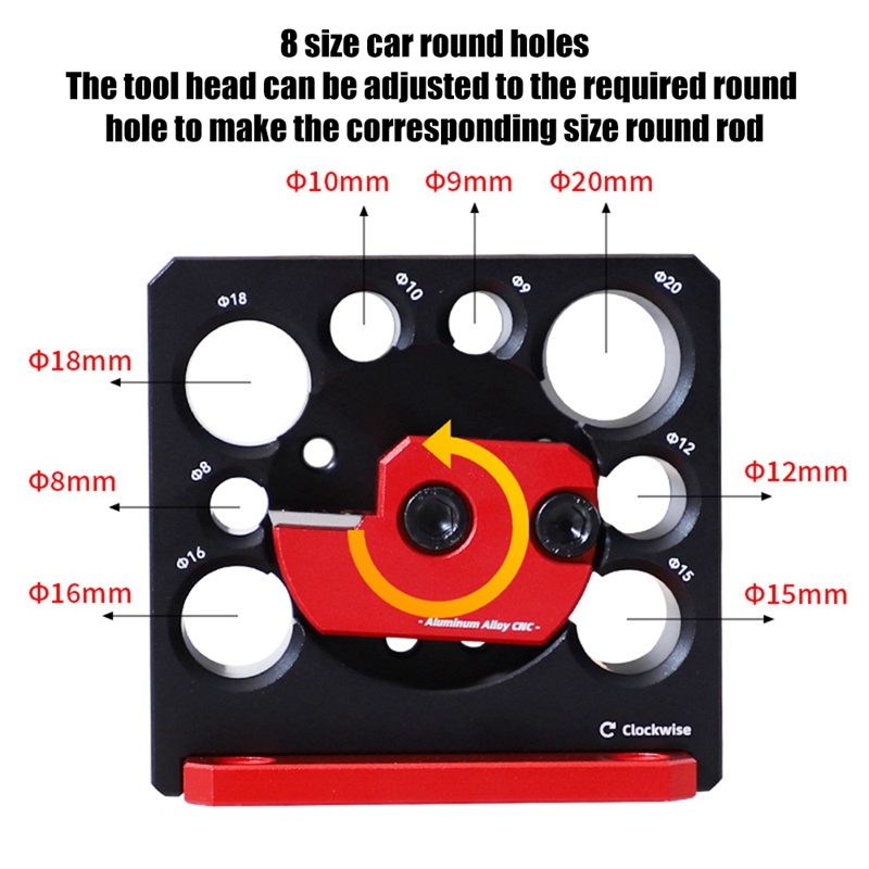Adjustable Dowel Maker Jig 8Mm - Woodworking Tools ulasan dan harga