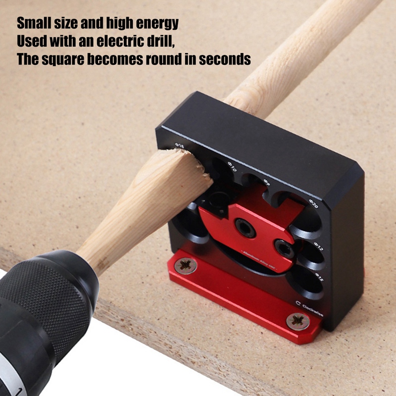 Adjustable Dowel Maker Jig 8Mm - Woodworking Tools ulasan dan harga