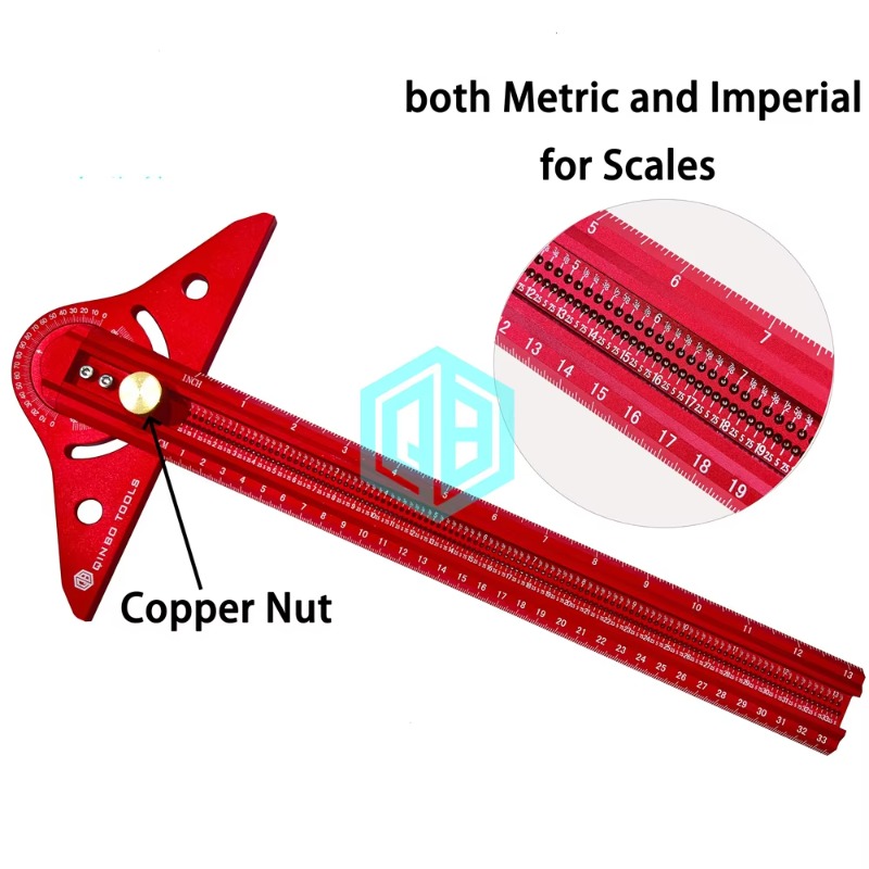 13 Inch Heavy-Duty Aluminum Al - Woodworking Tools ulasan dan harga