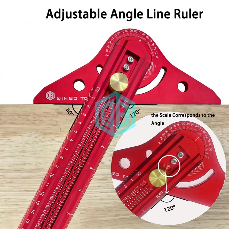 13 Inch Heavy-Duty Aluminum Al - Woodworking Tools ulasan dan harga