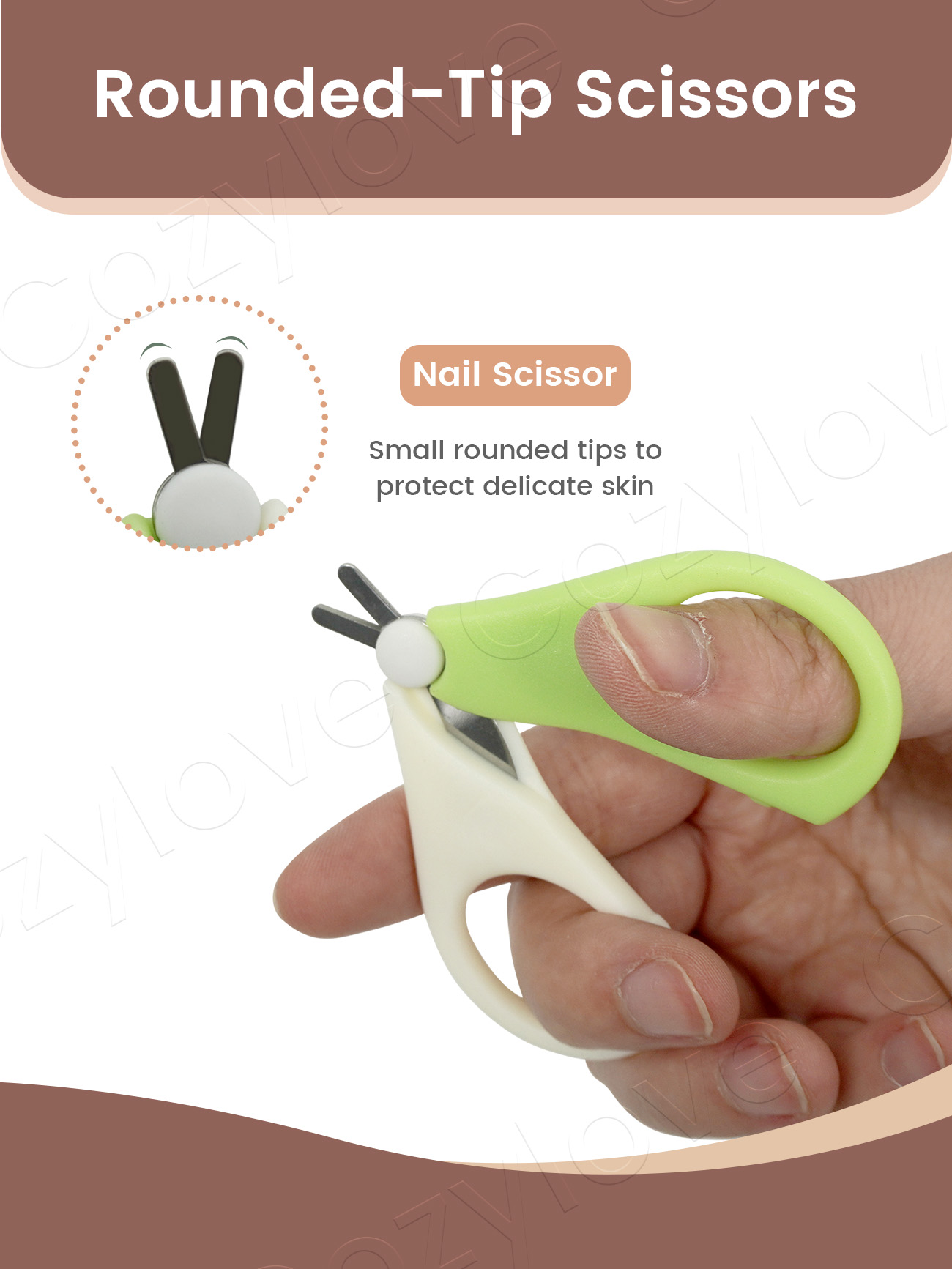 Baby Nails Cut Suits | 3-in-1  - Woodworking File ulasan dan harga