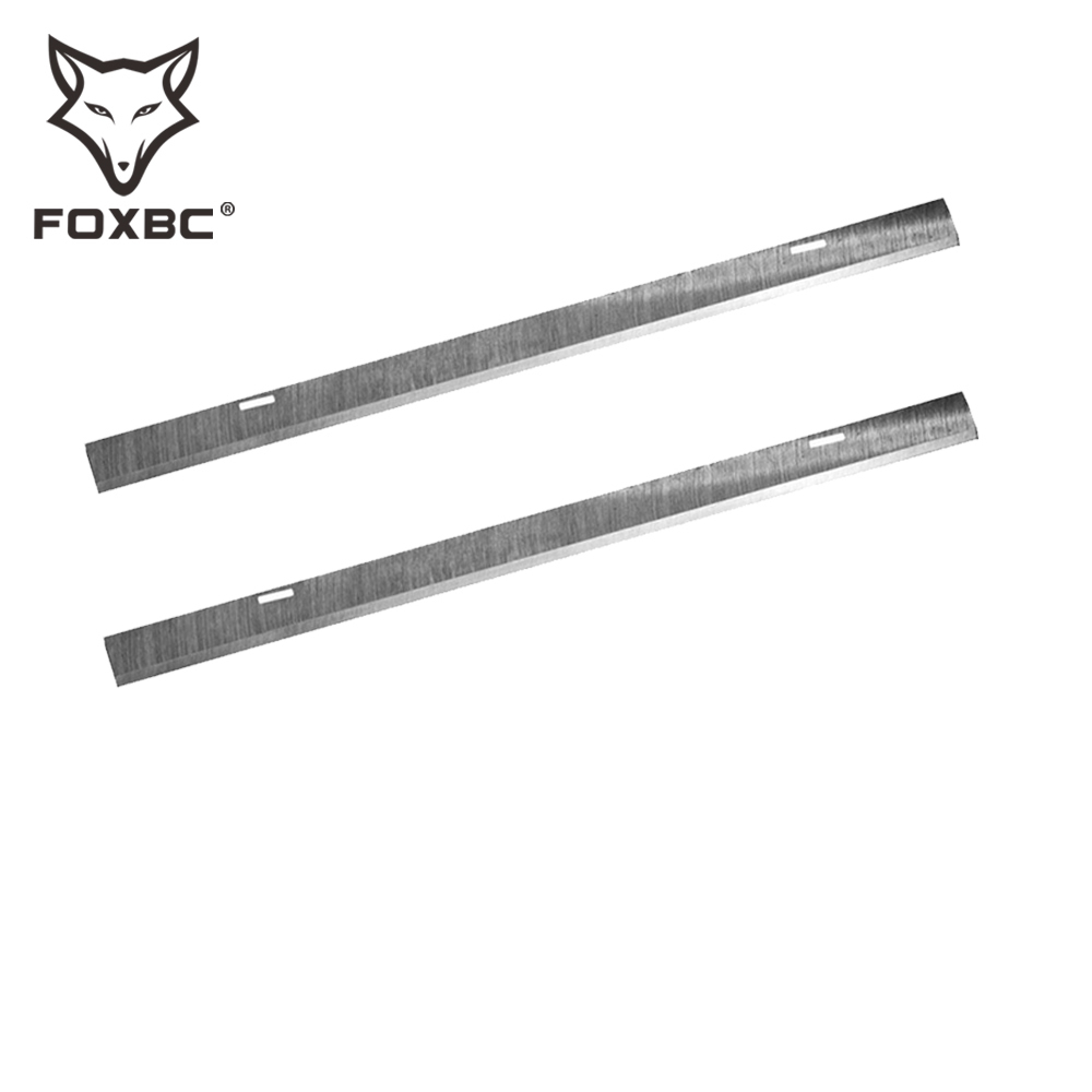 FOXBC 319mm Planer Blades DE73 - Woodworking Thicknesser ulasan dan harga