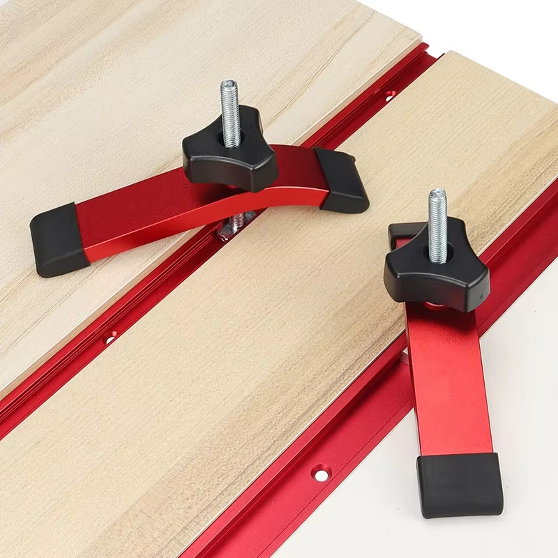 1/2Pcs Quick Acting Hold Down  - Woodworking Cutting Tools ulasan dan harga